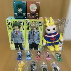 ヒロアカ 一番くじ 紡がれる想い A賞緑谷出久 B賞爆豪勝己 F賞 他おまけ付き