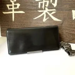 本革 長財布 高級牛革 メンズ お洒落 軽量 大容量 長財布