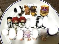 SPちゃん　モリー　ラブブ　トゥインクル星の王子ヒロノ　ゾラフィギュア　カンツキ