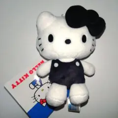 ハローキティ　マスコット　カラフルver.　黒
