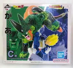 ドラゴンボール ベジータVSセル C賞 フィギュア