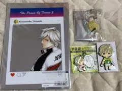 テニスの王子様 白石蔵ノ介 テニプリパーティー クリアカード ストラップ