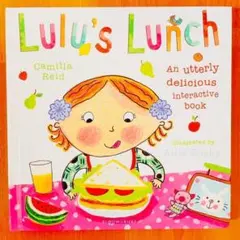 ☆人気商品☆ 英語絵本 Lulu’s lunch 洋書