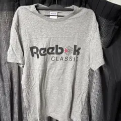 リーボック Reebok クラシック Tシャツ グレー