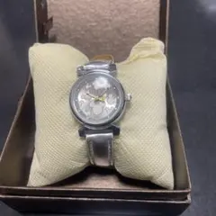 Disney ミッキーマウス 腕時計 シルバー