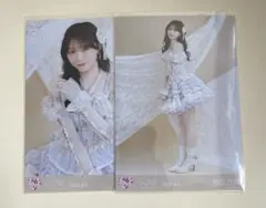 LOVE 野口衣織 8周年ツアー衣装 生写真 チュウ バレエコア イコラブ