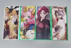 FGO 最終再臨展 編成画面風カード アサシン エクストラⅡ まとめ売り