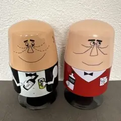 ◆最終値下げ！　希少！　アンクルトリス　木製楊枝入れ サントリー アンクルトリス 木製 爪楊枝入れ 昭和レトロ - メルカリ