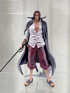 バンプレくじ PREMIUM ワンピース シャンクス A賞 美品