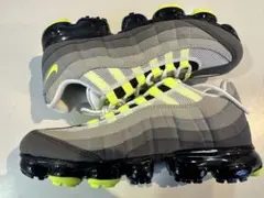 NIKE AIR VAPORMAX 95 イエローグラデ US8.5 新品