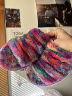 UGG レインボー カラフル 厚底サンダル アグ