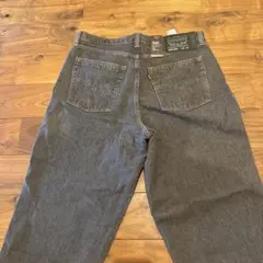 Levi’s SUPER BAGGY スーパーバギー ブラック W32×L30