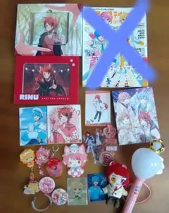 すとぷり莉犬グッズセット