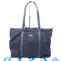PRADA プラダ 三角ロゴ プレート ナイロン テスート トート バッグのサムネイル
