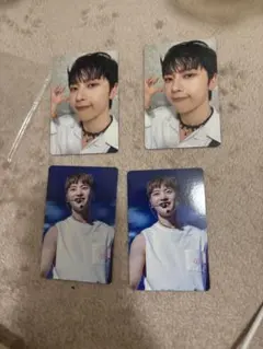 ZEROBASEONE ファンコン DVD 封入 トレカ　マシュー　メテュ