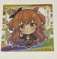 ウマ娘 プリティーダービー シール マヤノトップガン