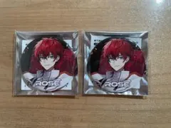 めておら ロゼ 缶バッジ