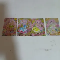 ひみつのアイプリ　ひまり　4枚セット　星4