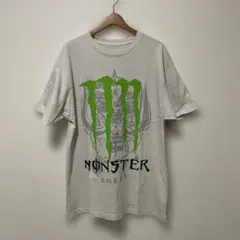 MONSTER ENEMY 風　スカルプリント 半袖Tシャツ