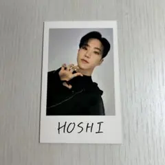 SEVENTEEN follow ホシ インスタントフォト チェキ トレカ