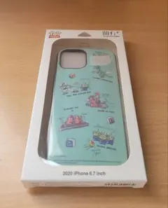 iPhone12 Pro max ケース トイ・ストーリー ライトブルー