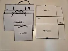 CHANEL ショップ袋 複数サイズ