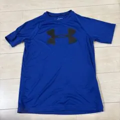Under Armour HeatGear YXL 青 Tシャツ