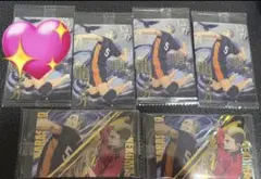 ハイキュー ウエハース 田中龍之介 レア 田中＆山本