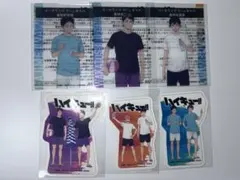 ハイキュー クリアカード、ステッカーセット