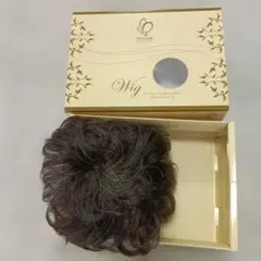 ライツフォル カール トップピース ウィッグ　ミセス シニア