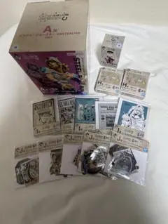 一番くじジョジョSTEEL BALL RUN A賞（フィギュア）G、H、I、J賞