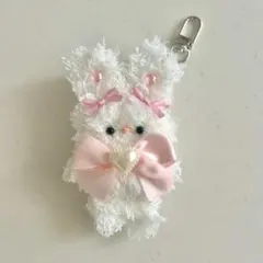 モールドール モール人形 うさぎ キーホルダー 韓国