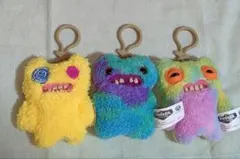 ☆値下げしました☆Fuggler ファグラーキーリングぬいぐるみ　3体セット
