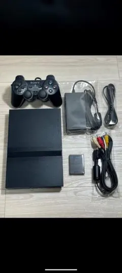 動作品　SONY PlayStation2 SCPH-70000 ソフト付き