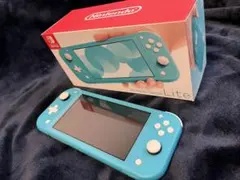 Nintendo Switch Lite ターコイズ 本体、ケース、カセット2本
