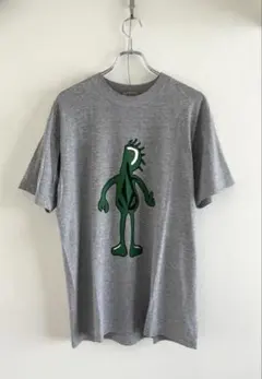 90s VOLCOM ボルコムUSA製 OLD シャドーマン Tシャツ Lのサムネイル