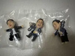 ダイアン キーホルダーフィギュア 3体セット 津田　ユースケ