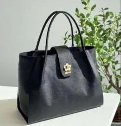 マリークワント⭐️カスタムメイド　レザーバッグ