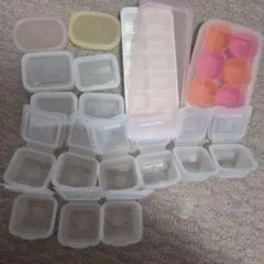離乳食 保存容器 セット 多様なサイズ リッチェル ベビー フリージング