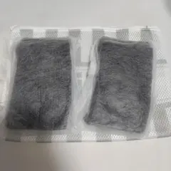 新品　BiBi Grant エナジック・ハイソックス　ブラック　LLサイズ 2足