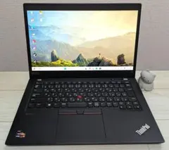 バッテリー良好 ThinkPad X13 Gen1 Ryzen5 4650U