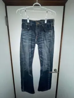 ビンテージデニム大賞受賞 リーバイス 初期 鬼ヒゲ LEVI’S