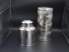【未使用品】中国茶器 茶缶 茶筒 2個セット