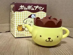 ポムポムプリン ハッピーセット ティーポット型こものいれ