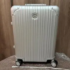 ☆メルセデスベンツ★シルバー キャリーケース☆ メルセデスベンツ Mercedes-Benz スーツケース トラベルケース