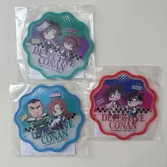 名探偵コナン ラバーコースター 3種　くら寿司　非売品　ハイウェイの堕天使