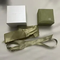 【2026年購入】Van Cleef & Arpels リング用ボックス 空箱