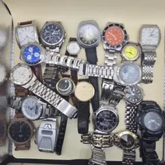 腕時計まとめ売り クォーツ SEIKO CITIZEN MK VAGARY他 - メルカリ