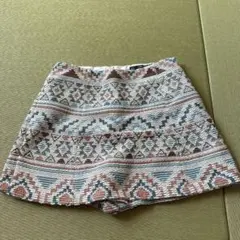 ZARA スカートパンツ