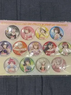 ラブライブ！　宮下愛　缶バッジ　KADOKAWA　コミケ 105　セット メルカリ